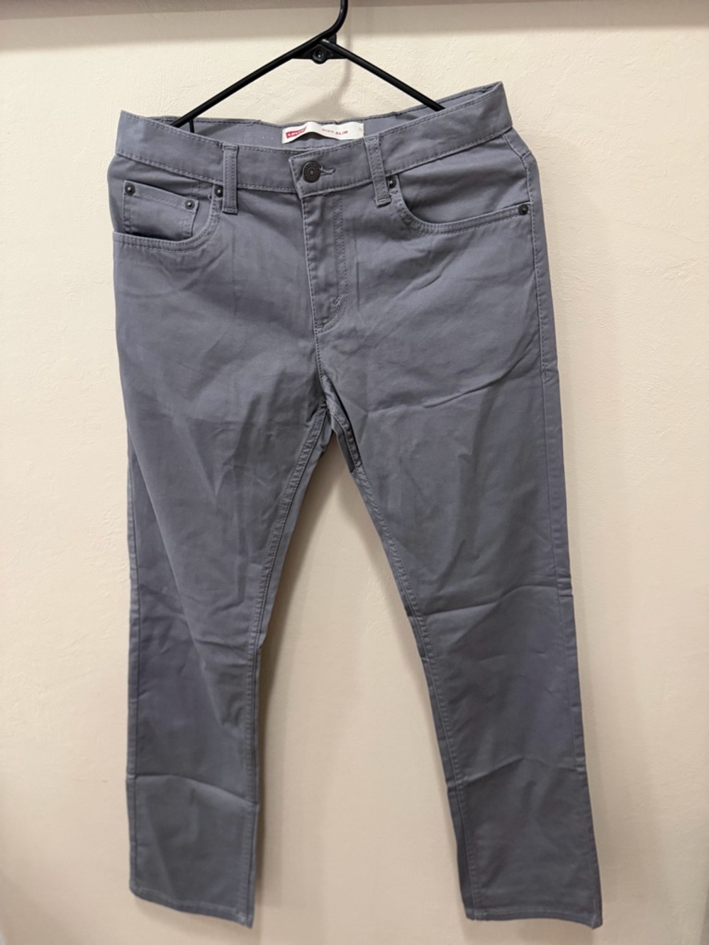 Levi's Men's Slim Tapered Jeans in Slate Gray